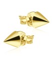 Pointed Silver Studs Earring STS-69