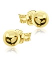 Ball Shaped Stud Earrings STS-70