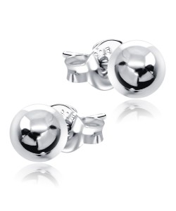 Ball Shaped Stud Earrings STS-70