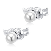 Silver Studs Earring STS-741
