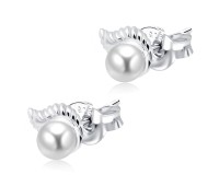 Silver Studs Earring STS-741