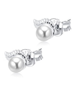 Silver Studs Earring STS-741