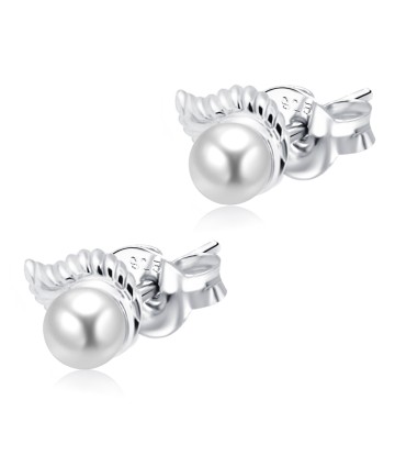 Silver Studs Earring STS-741