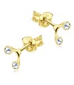 Stud Earrings STS-743