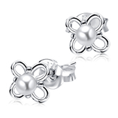 Silver Studs Earring STS-750