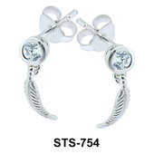 Stud Earrings STS-754