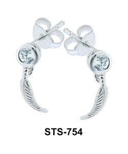 Stud Earrings STS-754