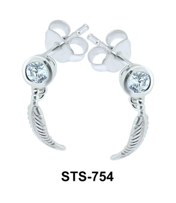 Stud Earrings STS-754