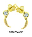 Stud Earrings STS-754