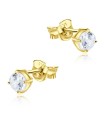 Stud Earrings STS-825-3.5mm.