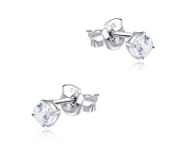 Stud Earrings STS-825-3mm.