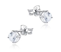 Stud Earrings STS-825-4mm.