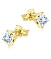 Stud Earrings STS-826-4