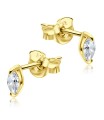 Stud Earrings STS-827-2.5x5