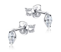Stud Earrings STS-827-2.5x5