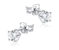 Stud Earrings STS-828-4.5