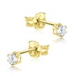 Stud Earrings STS-830-3