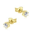 Stud Earrings STS-830-4