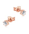 Stud Earrings STS-830-4