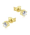 Stud Earrings STS-830-4.5