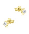 Stud Earrings STS-832-3