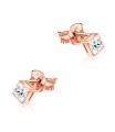 Stud Earrings STS-832-3