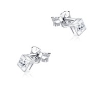 Stud Earrings STS-832-3