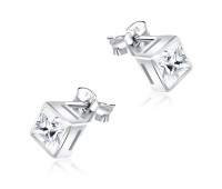 Stud Earrings STS-832-5