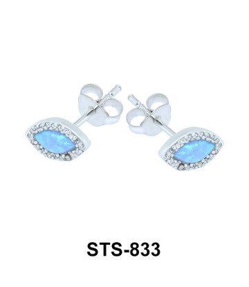 Opal Stud Earrings STS-833