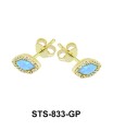 Opal Stud Earrings STS-833