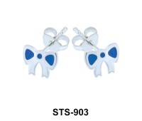 Silver Studs Earring STS-903