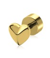 Shiny Heart Fake Plug SSFP-05