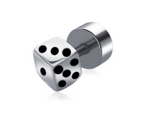 Dice Patterned Fake Plug SSFP-16