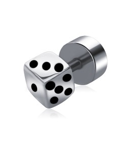 Dice Patterned Fake Plug SSFP-16