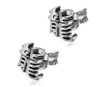 Chinese Symbol Stud Earrings SST-01