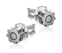 Gear Shaped Stud Earrings SST-10