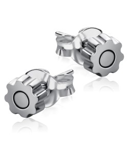 Gear Shaped Stud Earrings SST-10