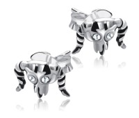 Oxen Head Stud Earrings SST-27