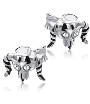 Oxen Head Stud Earrings SST-27