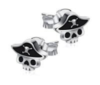 Skull Pirate Stud Earrings SST-33