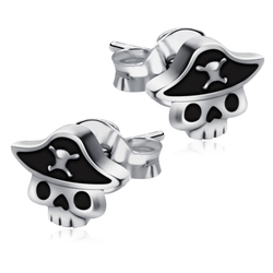 Skull Pirate Stud Earrings SST-33