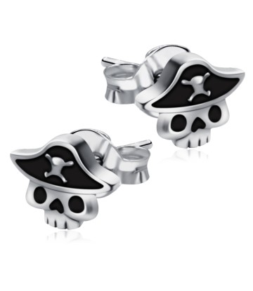 Skull Pirate Stud Earrings SST-33