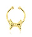 Bow Shape Septum Clip Ring STCR-02