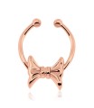 Bow Shape Septum Clip Ring STCR-02