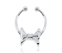 Bow Shape Septum Clip Ring STCR-02