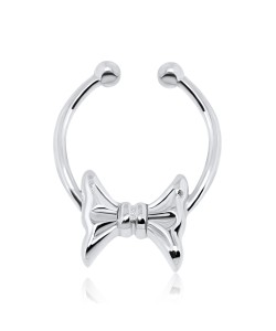 Bow Shape Septum Clip Ring STCR-02