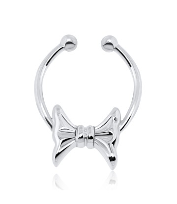 Bow Shape Septum Clip Ring STCR-02