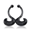 Mustache Shape Septum Clip Ring STCR-08