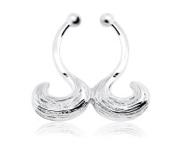 Mustache Shape Septum Clip Ring STCR-08