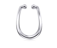 Curve Shape Septum Clip Ring STCR-09
